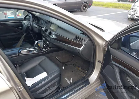 2011 BMW 535I из США, поврежденный, VIN WBAFR7C54BC804963